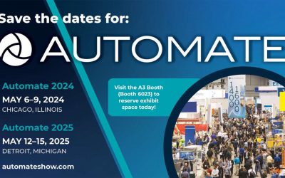 Automate 2024 – McCormick Place, Chicago IL, May 6-9