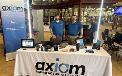 Axiom Manufacturing Systems Leads Innovation at Smart Manufacturing Roadshow in Florence, SC